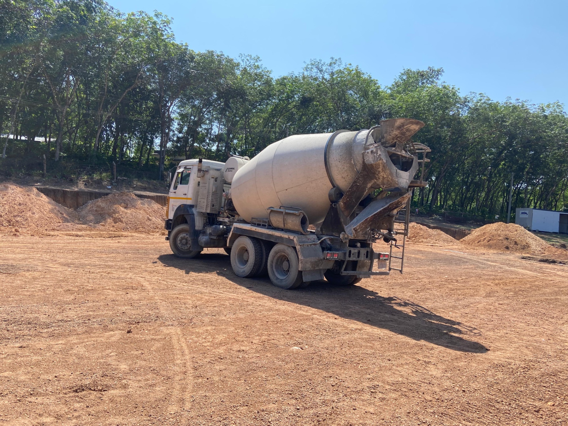 Ready-Mix Concrete Delivery