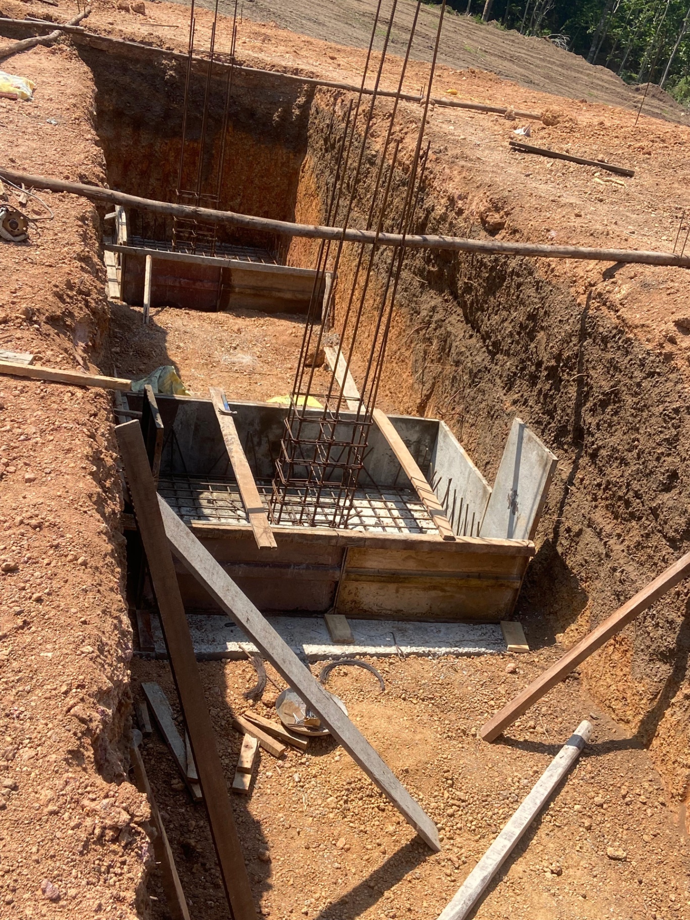 Footing & Column Reinforcement
